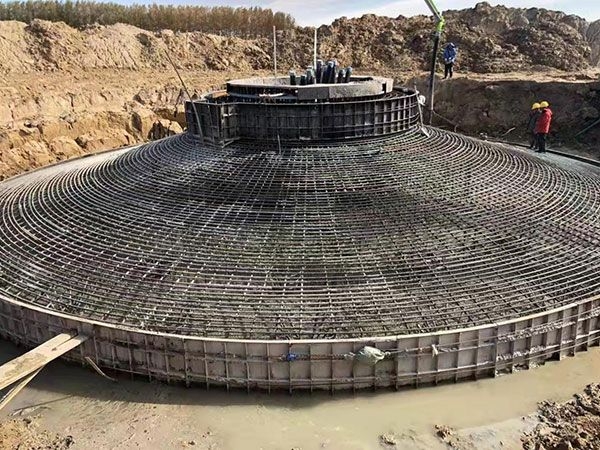 嶺縣龍鳳湖200MW風(fēng)電制氫示范項(xiàng)目二期道路、風(fēng)機(jī)基礎(chǔ)、箱變基礎(chǔ)及風(fēng)機(jī)平臺施工