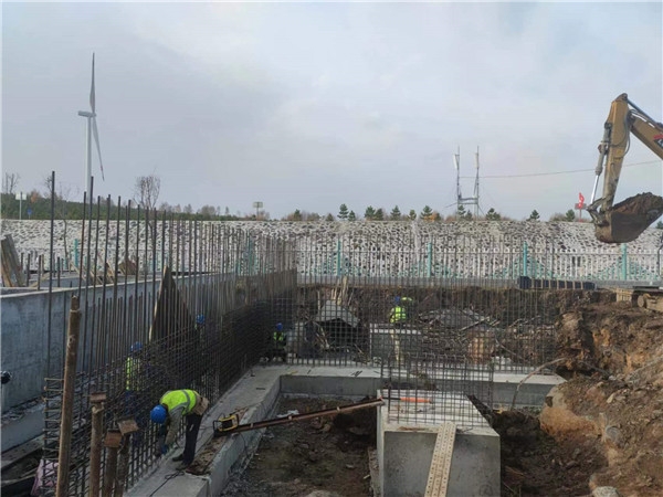國電電力國電圍場風(fēng)電有限公司2×20Mvar調(diào)相機(jī)建筑與安裝施工